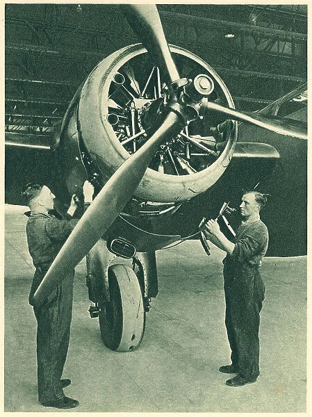 WW2 - Fixing Blenheim Engine Cowling