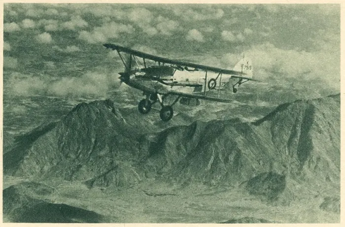 Framed Print : WW2 - Flying Over Palestine-Transjordan Frontier Framed Print : WW2 - Flying Over Palestine-Transjordan Frontier