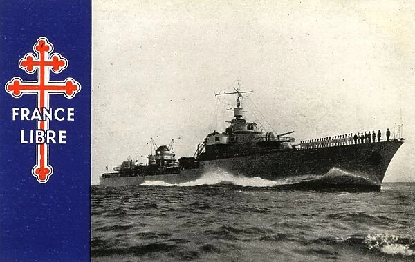 WW2 - Free French Navy - The Triumphant