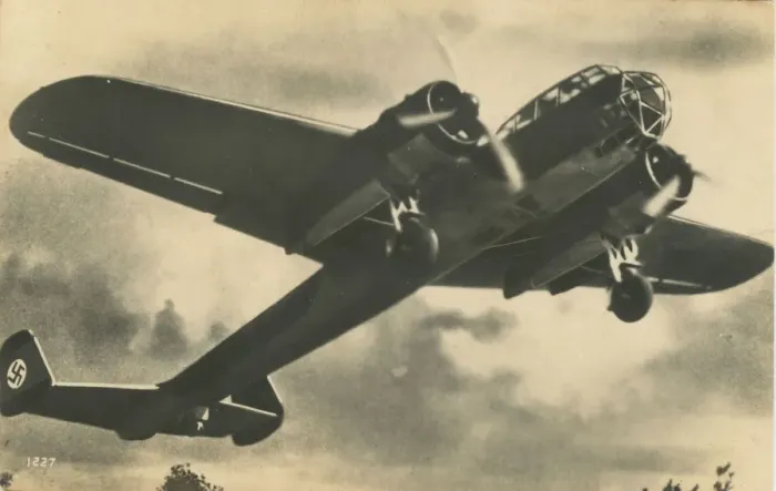 Framed Print : WW2 German Dornier Aeroplane Framed Print : WW2 German Dornier Aeroplane