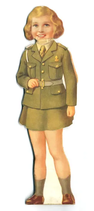Framed Print : WW2 - Gracie The A. T. S. Girl Framed Print : WW2 - Gracie The A. T. S. Girl