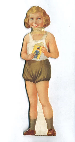 WW2 - Gracie Hat And Uniform Doll