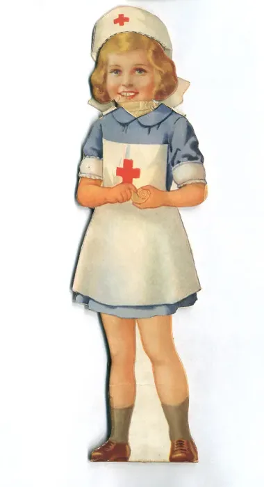 Framed Print : WW2 - Gracie The Red Cross Nurse Framed Print : WW2 - Gracie The Red Cross Nurse