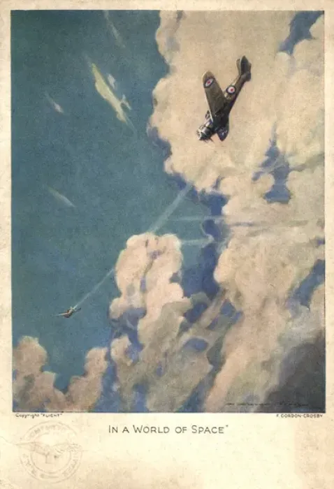Framed Print : WW2 greetings card, RAF Framed Print : WW2 greetings card, RAF