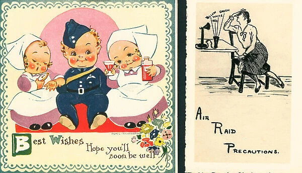 WW2 Greetings Cards