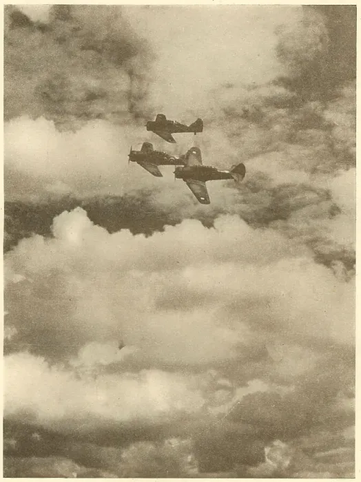 Framed Print : WW2 - Harvard Trainers In Formation Framed Print : WW2 - Harvard Trainers In Formation