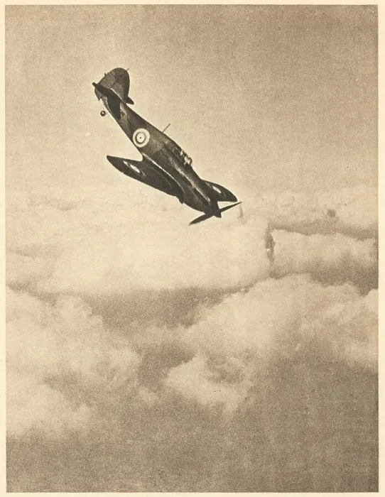 Framed Print : WW2 - Hawker Hurricane Diving Framed Print : WW2 - Hawker Hurricane Diving