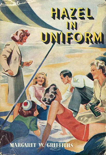 WW2 - Hazel In Uniform