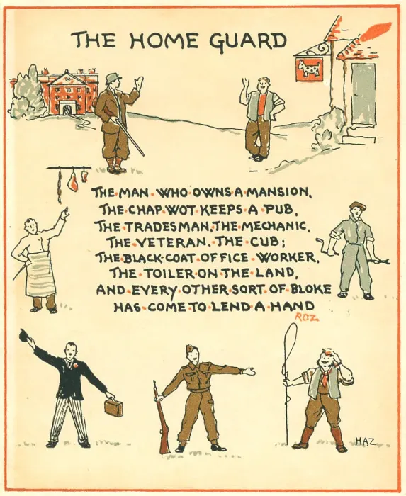 Framed Print : WW2 Home Guard Greetings Card Framed Print : WW2 Home Guard Greetings Card