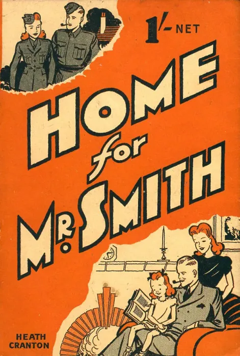 Framed Print : WW2 - Home For Mr. Smith Framed Print : WW2 - Home For Mr. Smith
