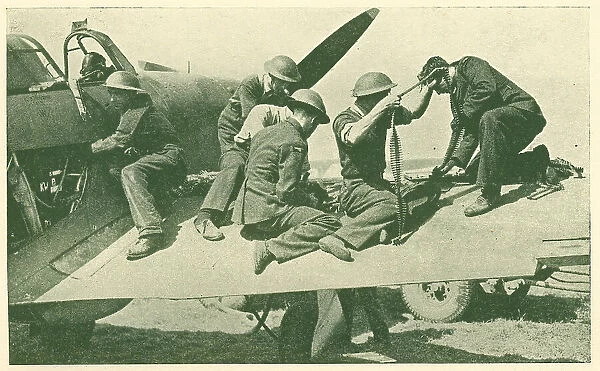 WW2 - Hurricane Between Flights