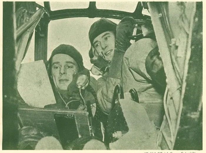 Framed Print : WW2 - Inside A Reconnaissance Plane Framed Print : WW2 - Inside A Reconnaissance Plane