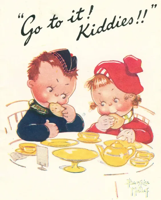 Framed Print : WW2, Go To It! Kiddies!! Framed Print : WW2, Go To It! Kiddies!!
