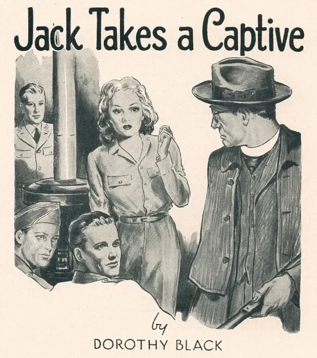Framed Print : WW2 - Jack Takes A Captive Framed Print : WW2 - Jack Takes A Captive