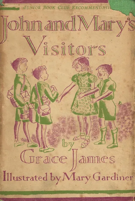Framed Print : WW2 - John And Mary's Visitors