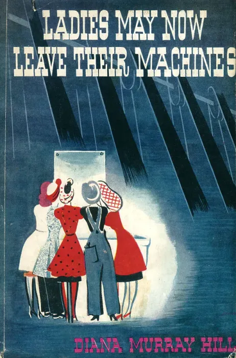 Framed Print : WW2 - Ladies May Now Leave Their Machines Framed Print : WW2 - Ladies May Now Leave Their Machines