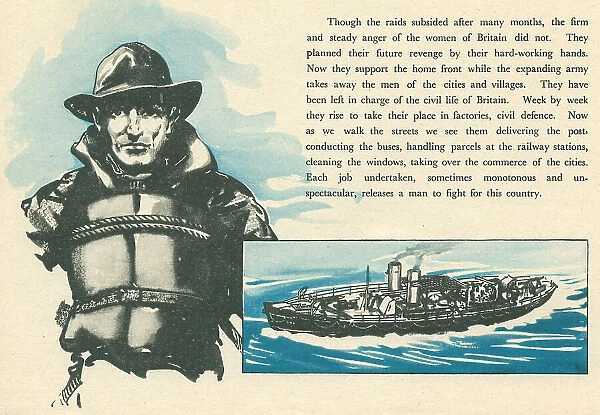 WW2 Lifeboatmen