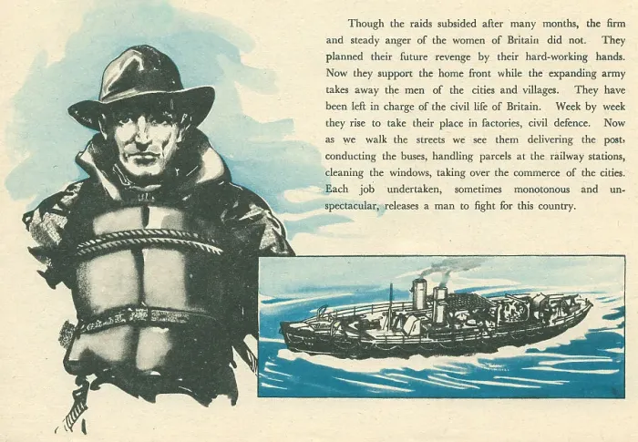 Framed Print : WW2 Lifeboatmen Framed Print : WW2 Lifeboatmen