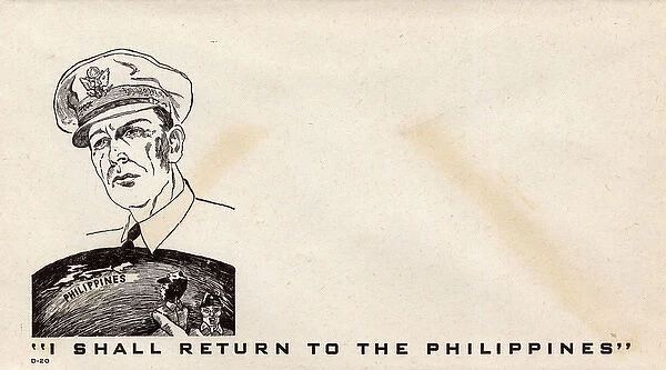 WW2 - MacArthur vows to return to the Philippines