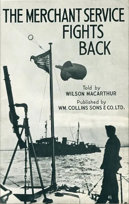 Framed Print : WW2 - The Merchant Service Fights Back Framed Print : WW2 - The Merchant Service Fights Back