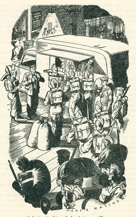 Framed Print : WW2, Mobile Canteen Framed Print : WW2, Mobile Canteen