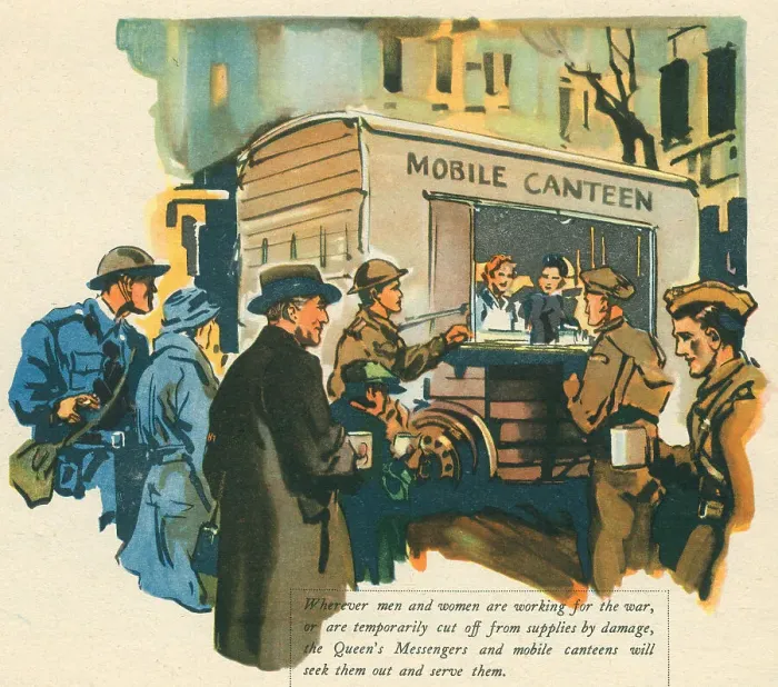 Framed Print : WW2 Mobile Canteen Framed Print : WW2 Mobile Canteen
