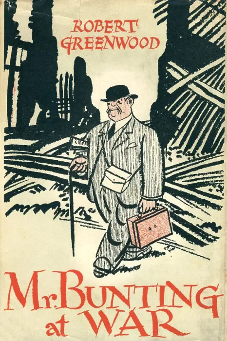 Framed Print : WW2 - Mr Bunting At War Framed Print : WW2 - Mr Bunting At War