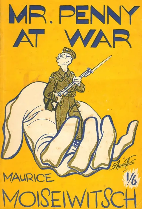 Framed Print : WW2 - Mr Penny At War Framed Print : WW2 - Mr Penny At War