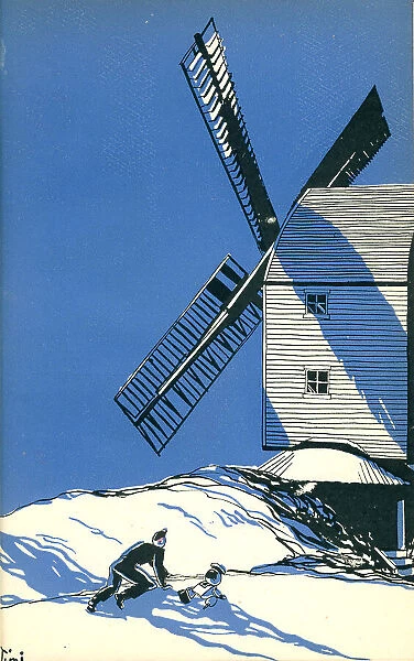 WW2 - Mumfie Marches On, The Windmill