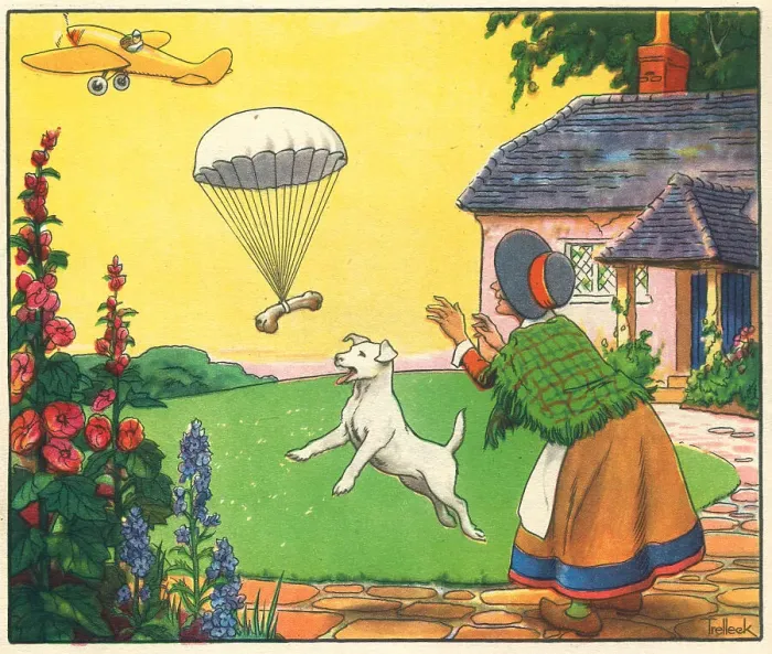 Framed Print : WW2, Old Mother Hubbard Framed Print : WW2, Old Mother Hubbard
