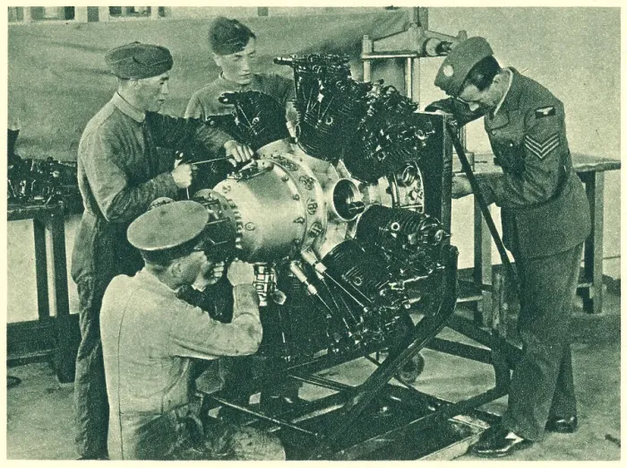 Framed Print : WW2 - Panther Aero Engine Framed Print : WW2 - Panther Aero Engine