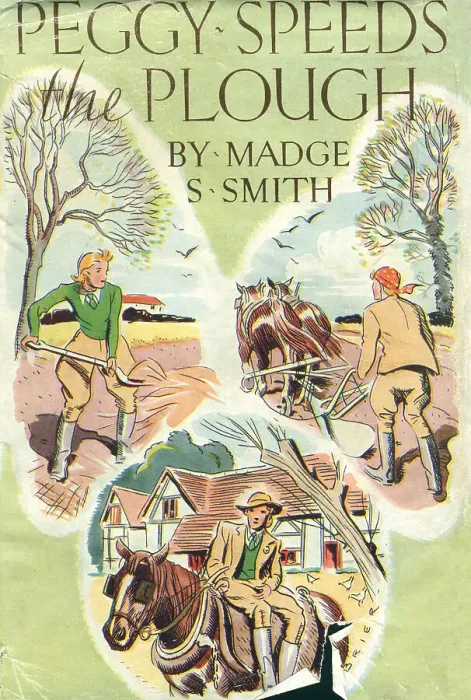 Framed Print : WW2 - Peggy Speeds The Plough Framed Print : WW2 - Peggy Speeds The Plough