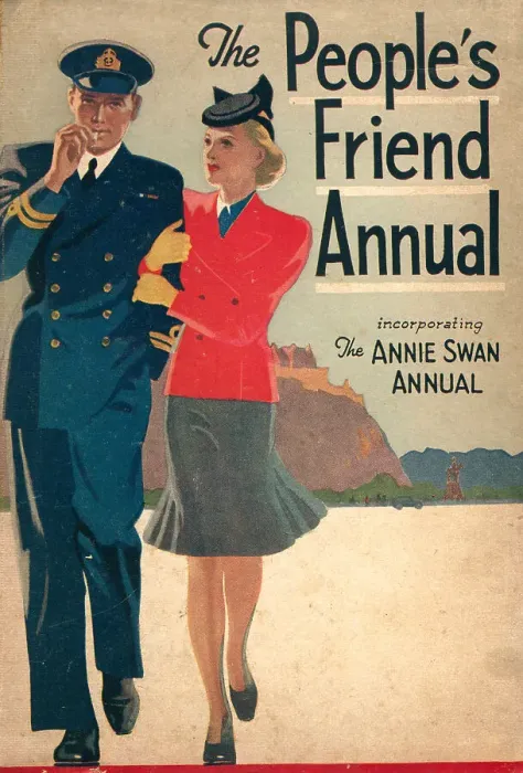 Framed Print : WW2 - The People's Friend Annual Framed Print : WW2 - The People's Friend Annual