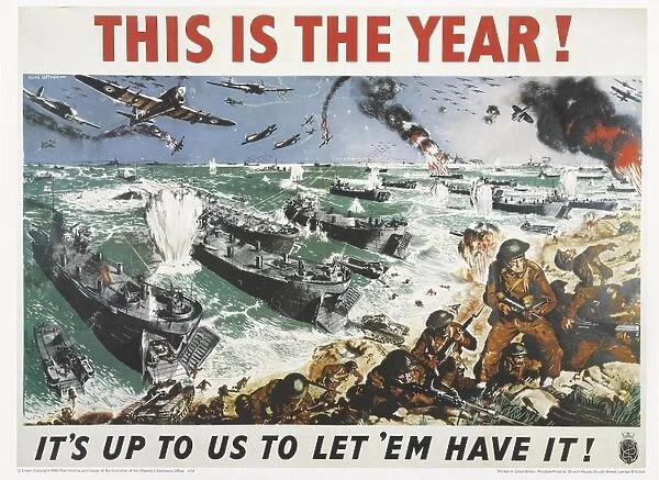 WW2 Poster -- This Is The Year