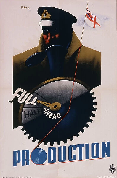 WW2 production poster