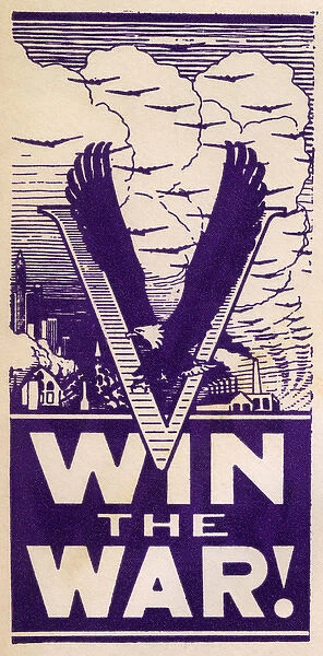 WW2 - Propaganda first day cover - Win the War