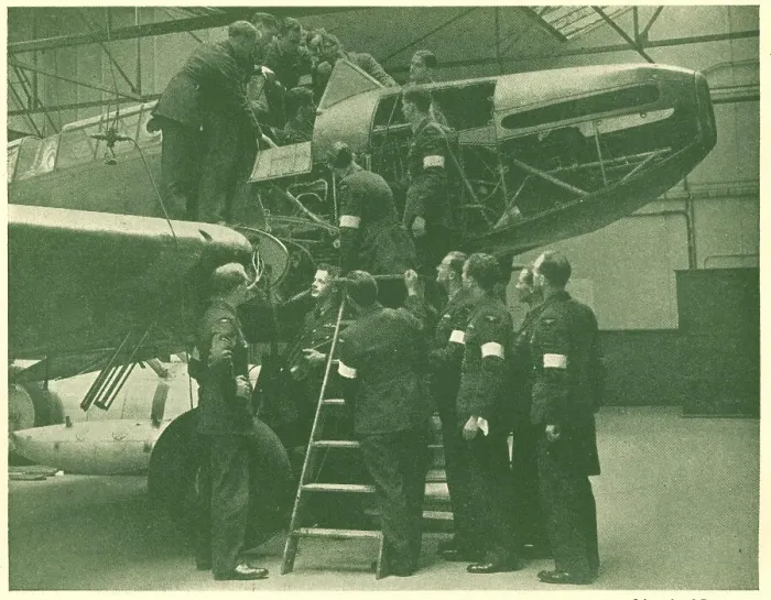Framed Print : WW2 - R. A. F. Air Aces In The Making Framed Print : WW2 - R. A. F. Air Aces In The Making
