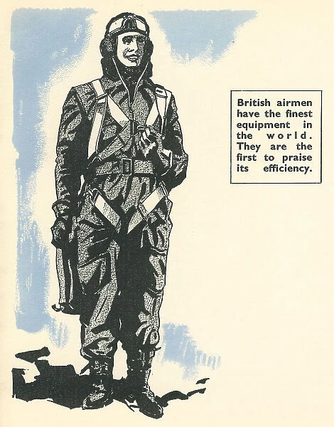 WW2 R. A. F. Airman