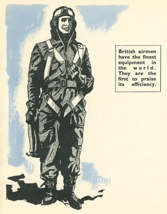 Framed Print : WW2 R. A. F. Airman Framed Print : WW2 R. A. F. Airman