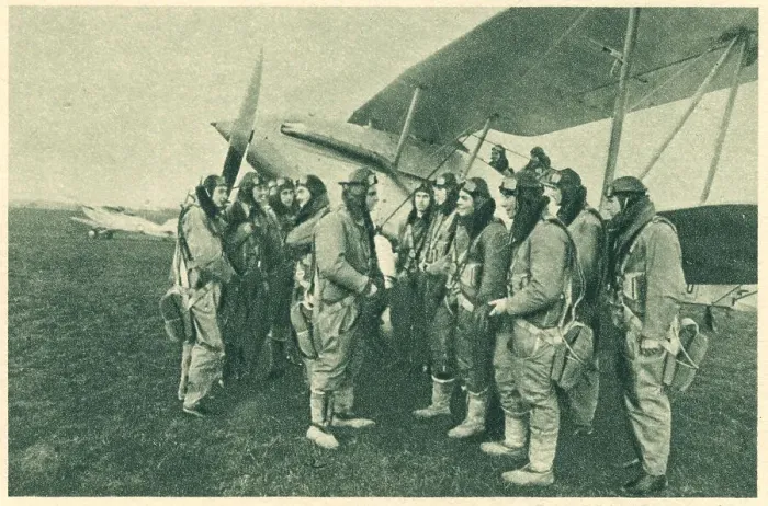 Framed Print : WW2 - R. A. F. Flying Practice Framed Print : WW2 - R. A. F. Flying Practice