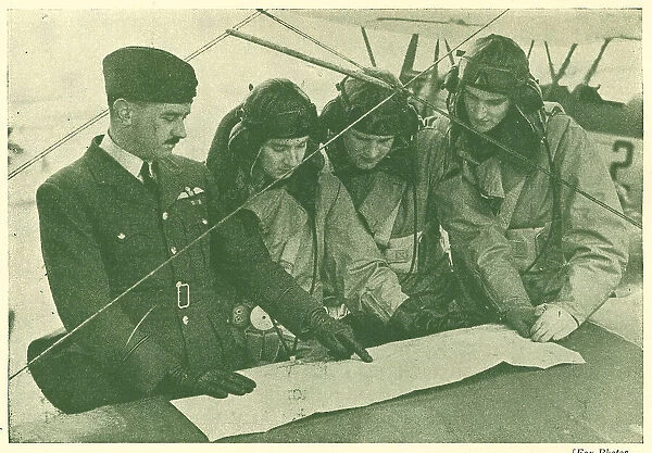WW2 - R. A. F. Map Reading