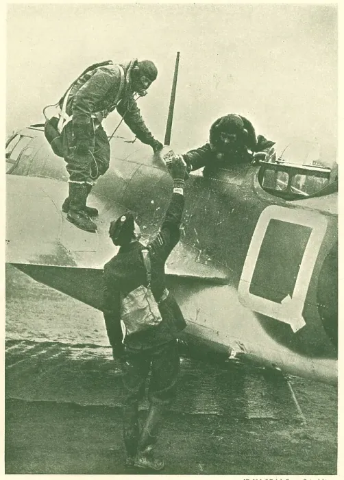 Framed Print : WW2 - R. A. F. Photographic Observer