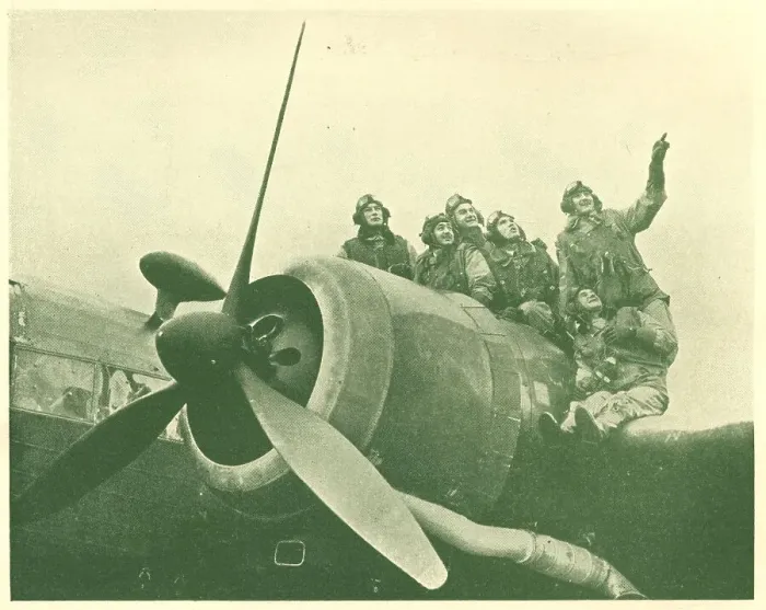 Framed Print : WW2 - R. A. F. Pilots Waiting Their Turn Framed Print : WW2 - R. A. F. Pilots Waiting Their Turn