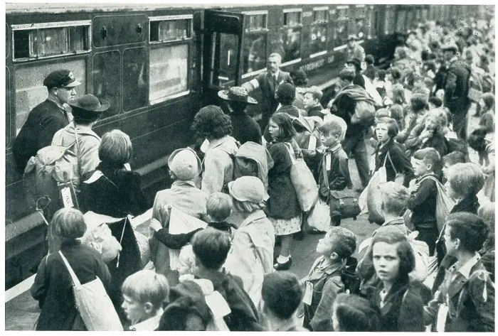 Framed Print : WW2 Railway, Kids First Framed Print : WW2 Railway, Kids First