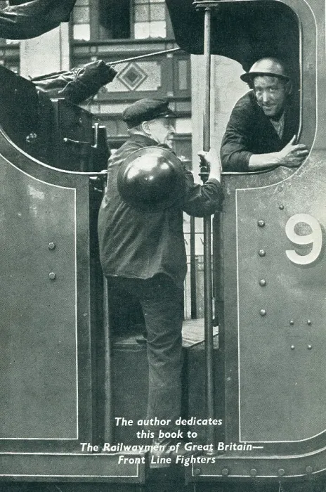 Framed Print : WW2 - Railwaymen Of Great Britain Framed Print : WW2 - Railwaymen Of Great Britain
