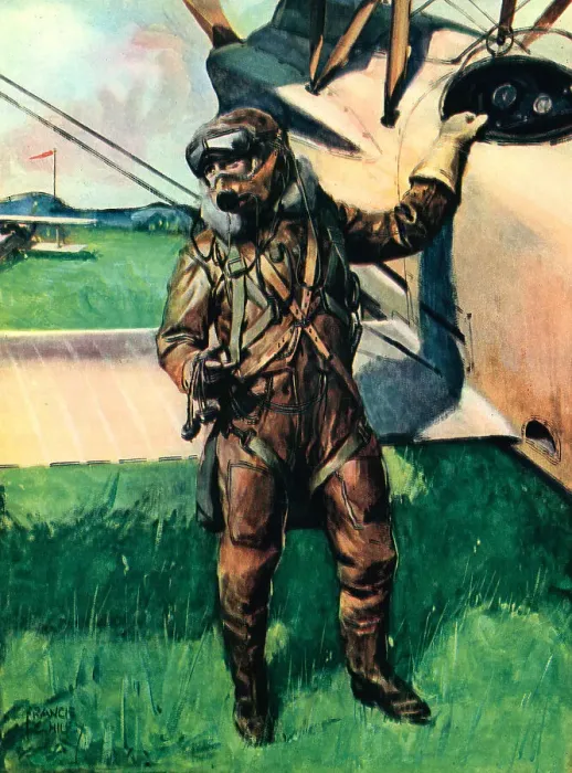 Framed Print : WW2 - Ready For Flight Framed Print : WW2 - Ready For Flight