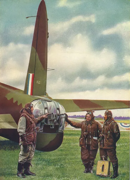 Framed Print : WW2 - Rear Of A Wellington Bomber Framed Print : WW2 - Rear Of A Wellington Bomber