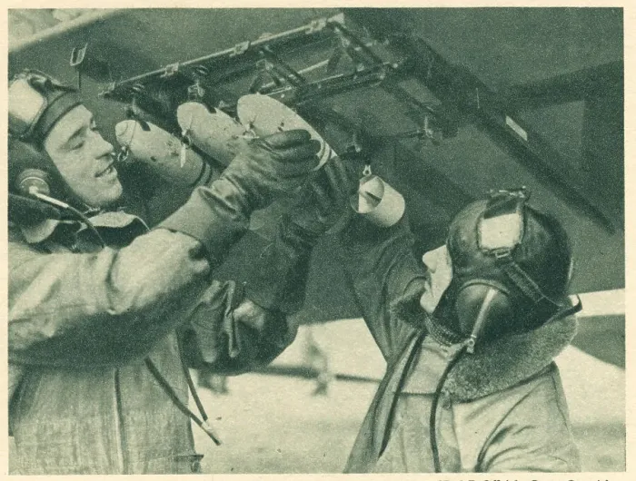 Framed Print : WW2 - Receiving Bombing Training Framed Print : WW2 - Receiving Bombing Training