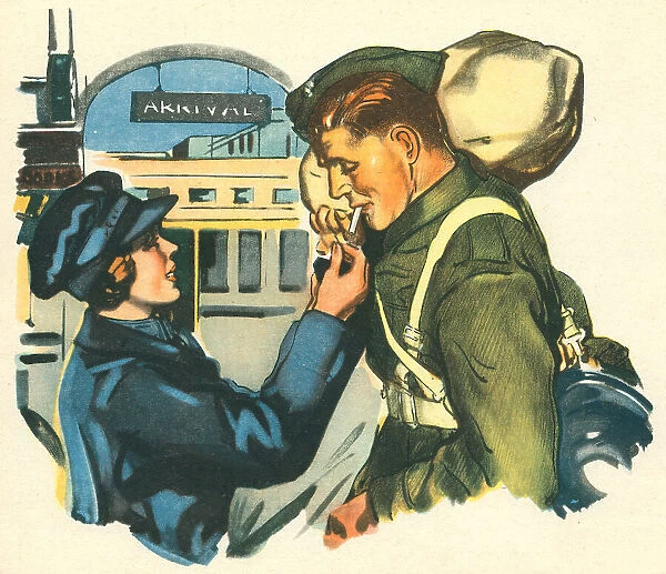 WW2, Returning Troops