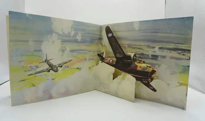 Framed Print : WW2 - Royal Air Force 3D Picture Framed Print : WW2 - Royal Air Force 3D Picture